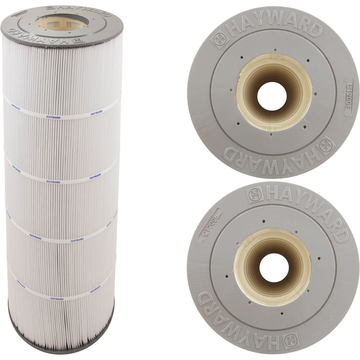 Cartridge, Hayward StarClear Plus, 8-15/16"OD, 23-3/8"L, OEM : CX1200RE