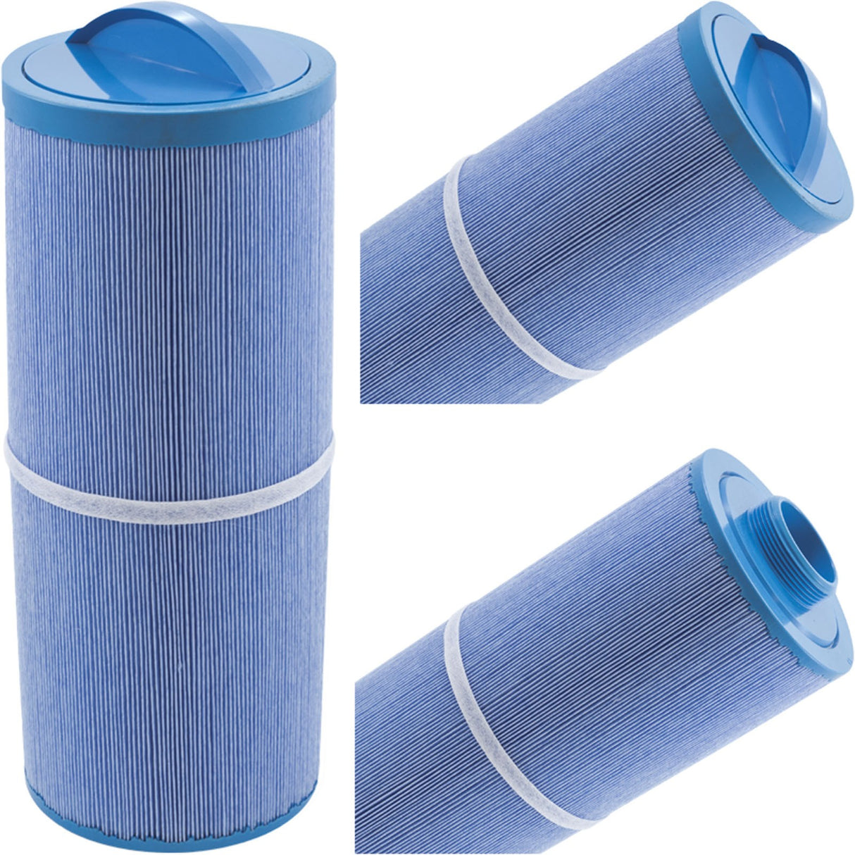 Cartridge, 50sqft, ht, 2" mpt b, 5-3/16", 12-1/2", 3oz MB : FC-0203M