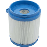 Cartridge, 30sqft, 6" x 6-1/2", Rem Cap, ob, 3 oz, w/Lock Tabs : FC-2763