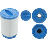 Cartridge, 40sqft, 6"d x 8-1/2"l, Rem Cap, ob, 3 oz, w/Lock Tabs : FC-2764
