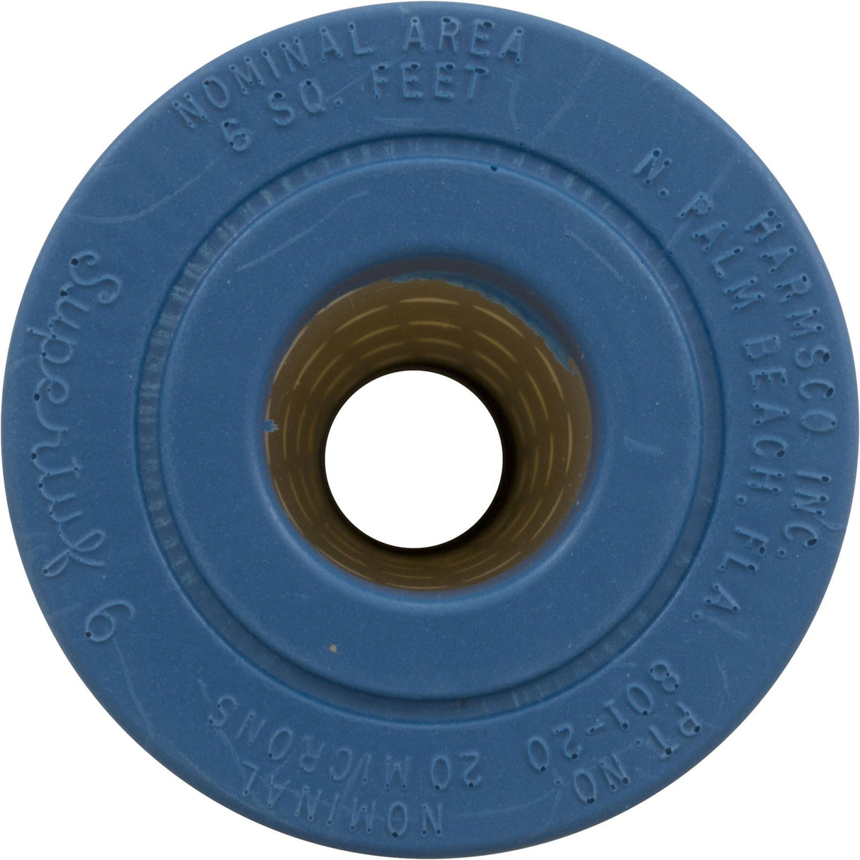 Cartridge, Harmsco Betterfilter, 6sqft, 9-3/4", 2-3/4"OD, OEM : ST/6