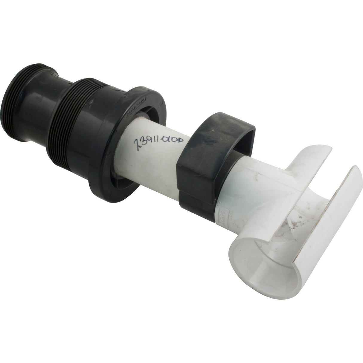 Inlet Assembly, Pentair Sta-Rite, System 3, S7D75 : 23911-0100 - StaRite/Pentair - 23911-0100 - PartsForSpas.com