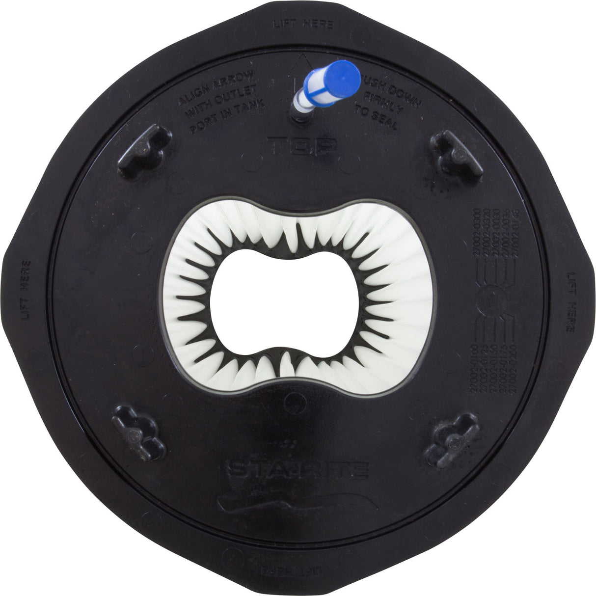 DE Grid, Pentair System 2 Series, 30Sqft : 27002-0030S