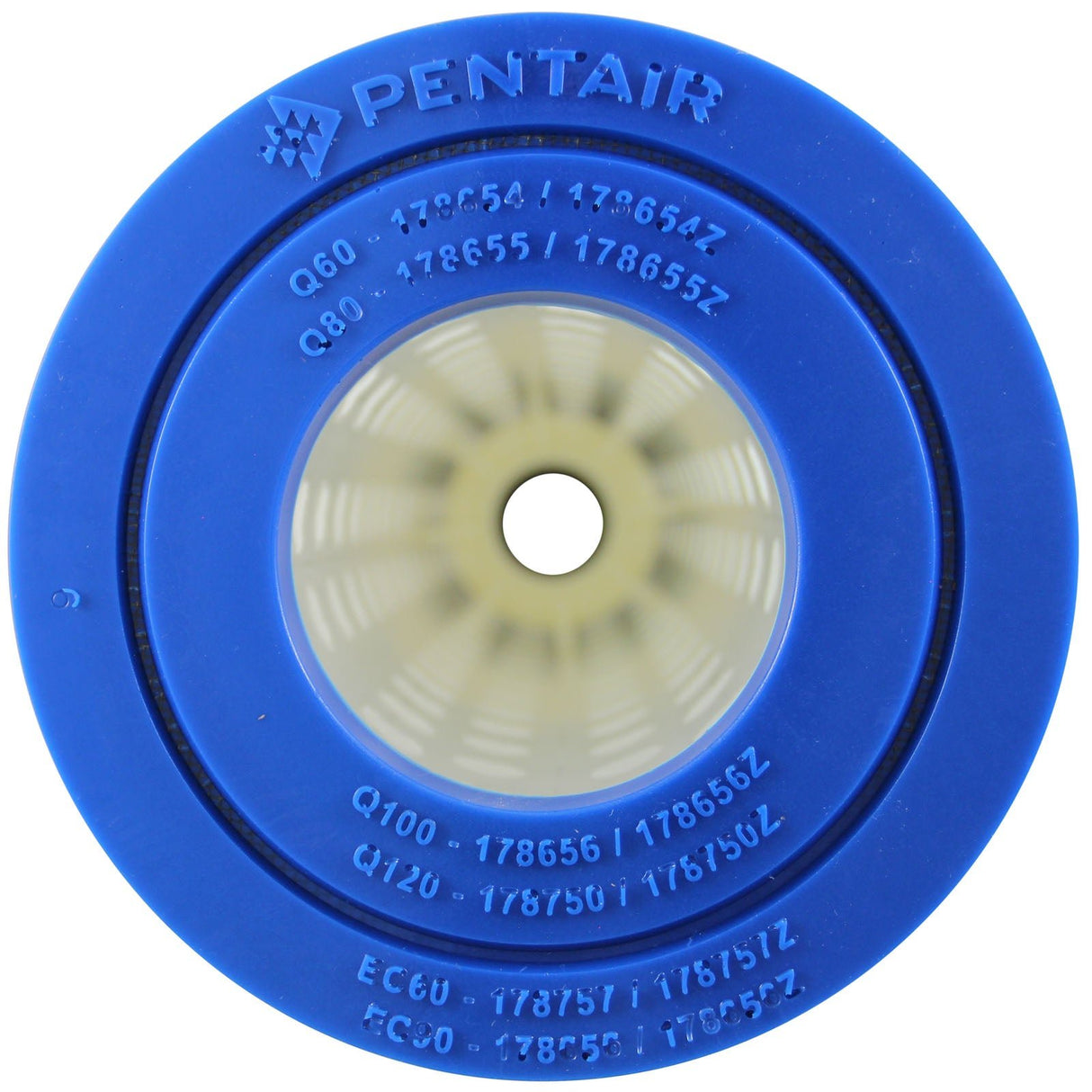 DE Grid Element, Pentair Quad DE 100, 4 Required : 178656Z - Pentair - 788379907150 - PartsForSpas.com