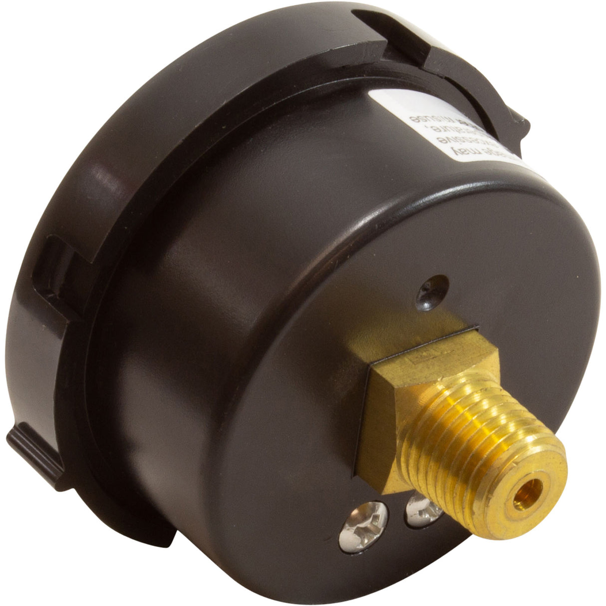 Pressure Gauge, Pentair, 1/4"mpt, 0-60psi, Back Mount : 190059Z