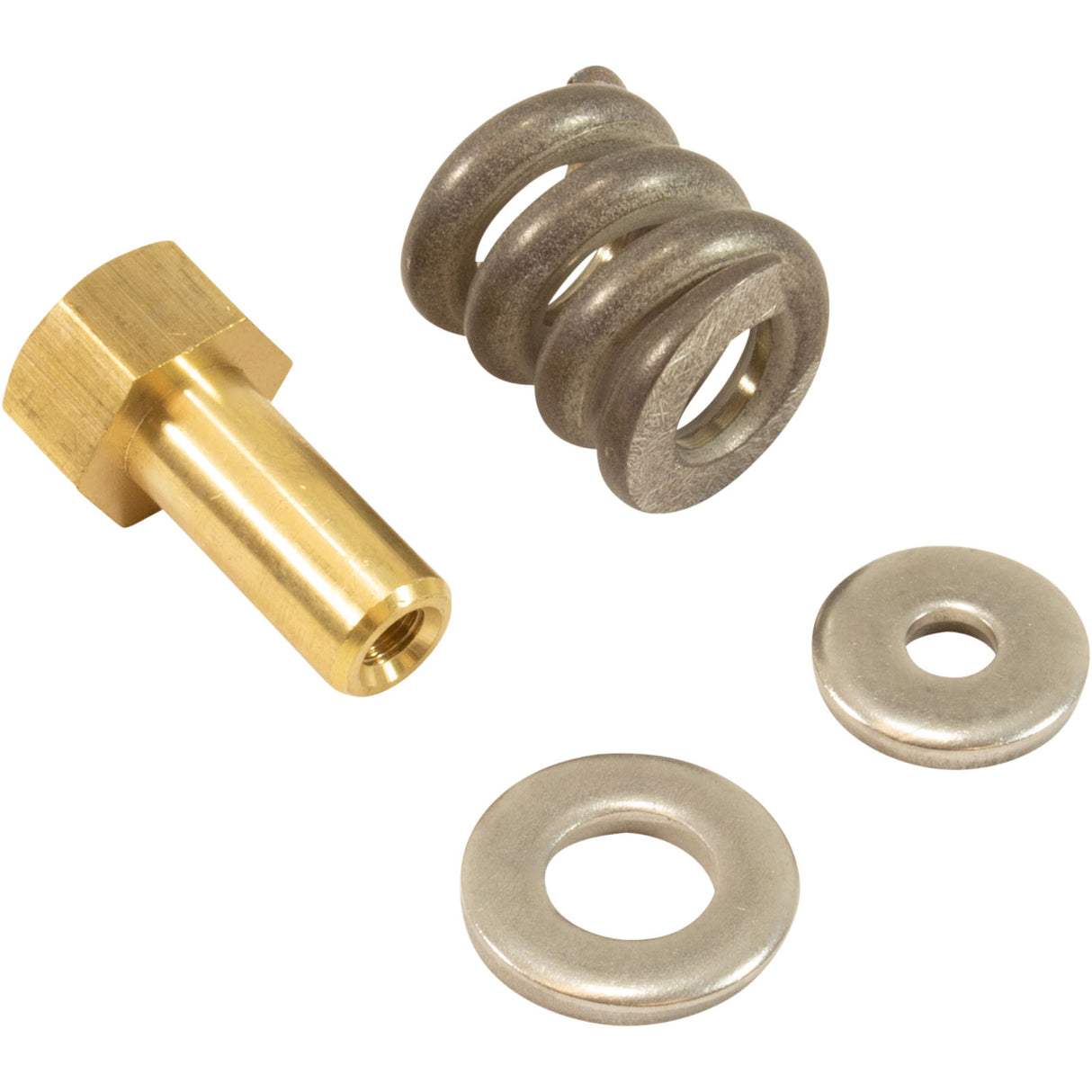 Barrel Nut/Spring Assembly, Pentair American Products/PacFab : 53108900Z - Pentair - 788379886868 - PartsForSpas.com