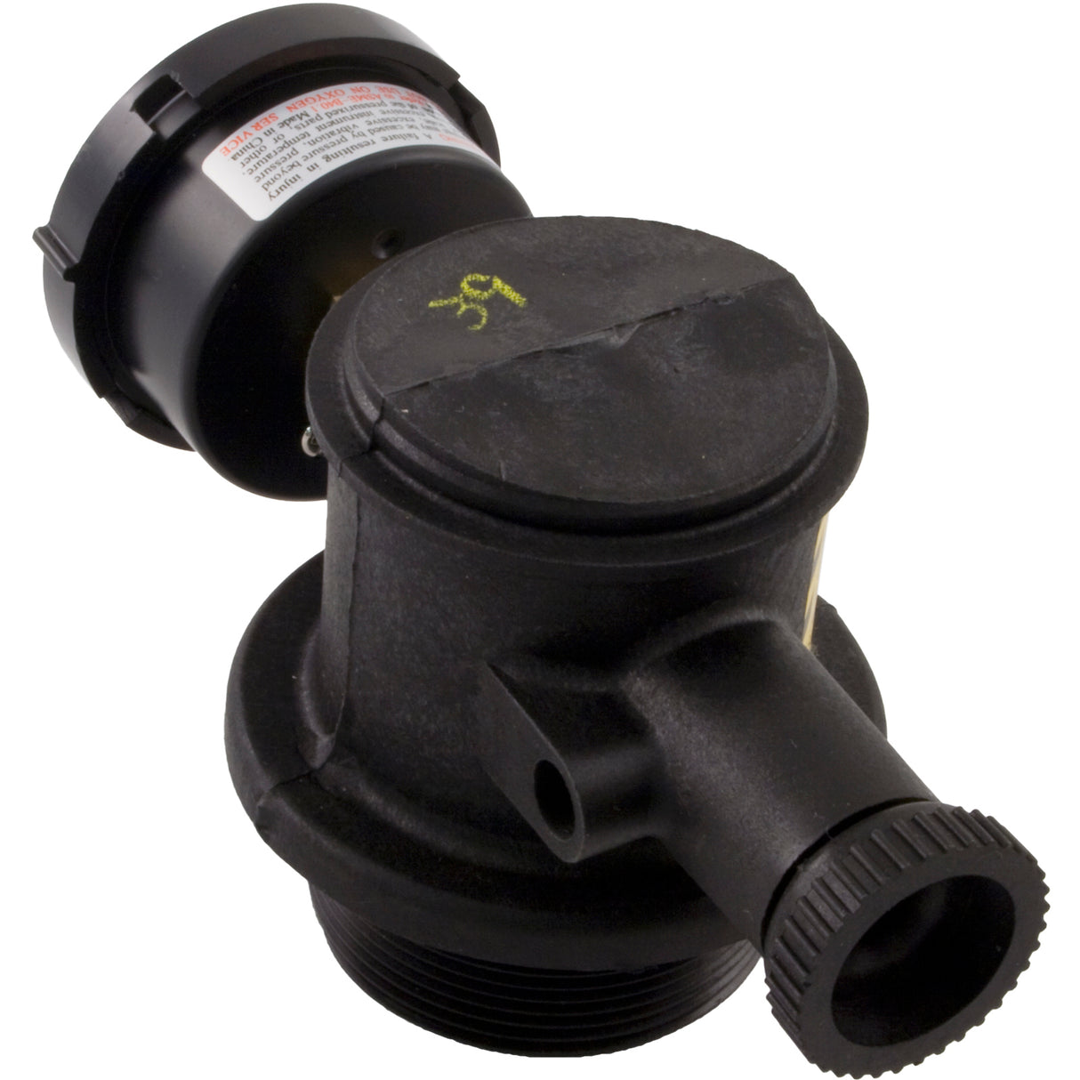 Manual Air Relief Valve, Pentair, Without Clamp : 273550Z - Pentair - 788379915063 - PartsForSpas.com