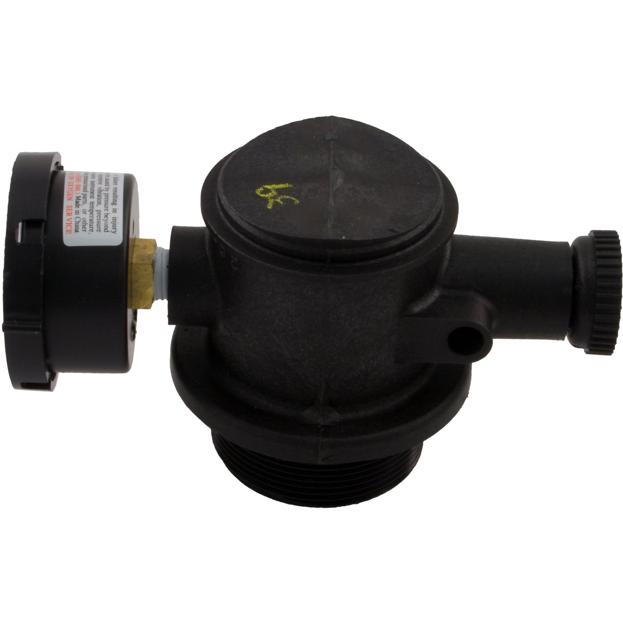 Manual Air Relief Valve, Pentair, Without Clamp : 273550Z - Pentair - 788379915063 - PartsForSpas.com