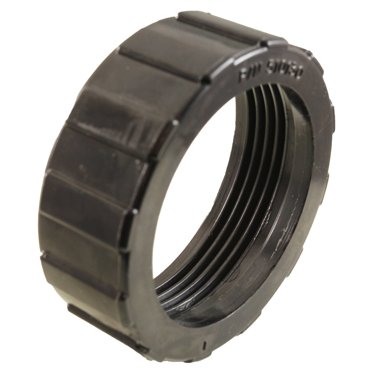 Union Valve Nut, Pentair Titan/Sandpiper, 2", Black : 51013011Z - Pentair - 788379915315 - PartsForSpas.com