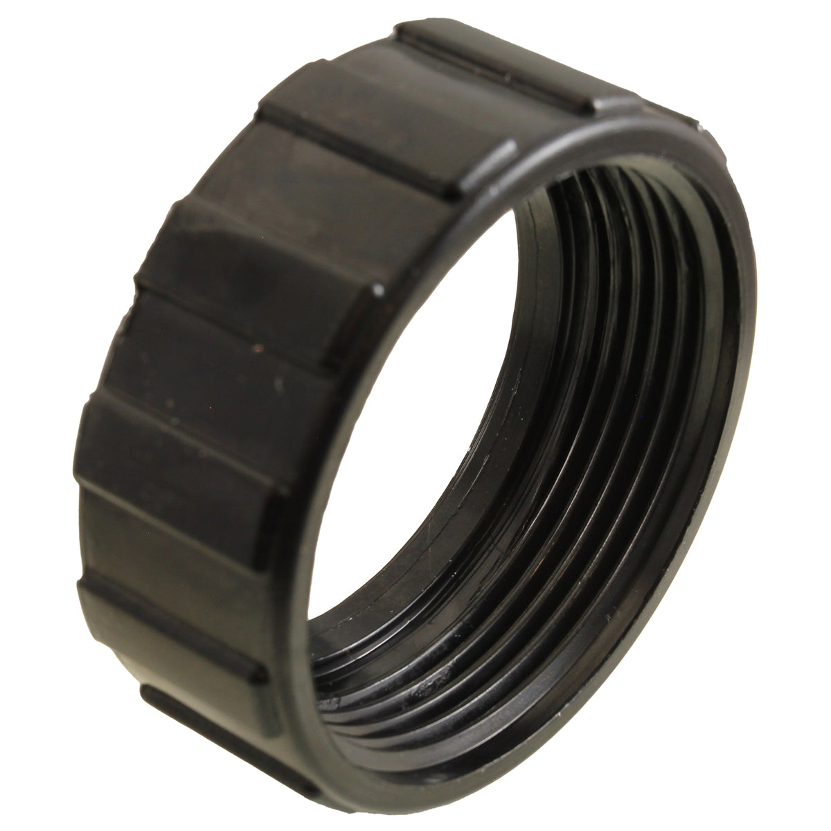 Union Valve Nut, Pentair Titan/Sandpiper, 2", Black : 51013011Z - Pentair - 7.8838E+11 - PartsForSpas.com