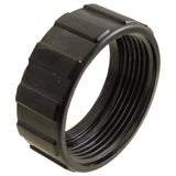 Union Valve Nut, Pentair Titan/Sandpiper, 2", Black : 51013011Z - Pentair - 7.8838E+11 - PartsForSpas.com