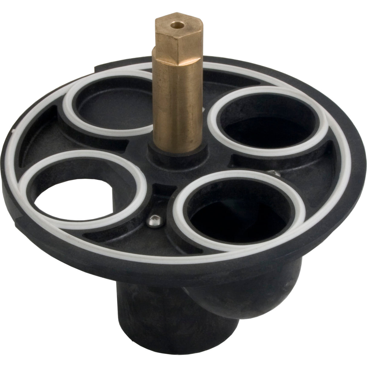 Dial Valve, Carvin EW : 42-2937-04-R - Carvin - 42-2937-04-R - PartsForSpas.com