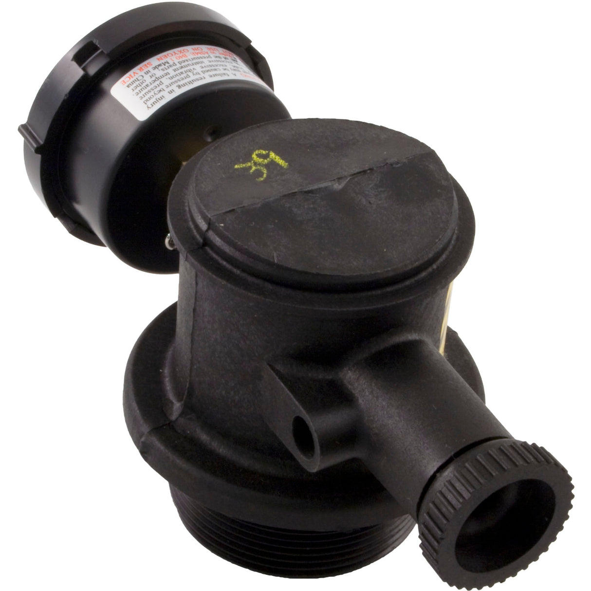 Manual Air Relief Valve, Pentair Purex PacFab, w/o Clamp : 273550 - Purex/Pentair - 273550 - PartsForSpas.com
