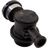 Manual Air Relief Valve, Pentair Purex PacFab, w/o Clamp : 273550 - Purex/Pentair - 273550 - PartsForSpas.com