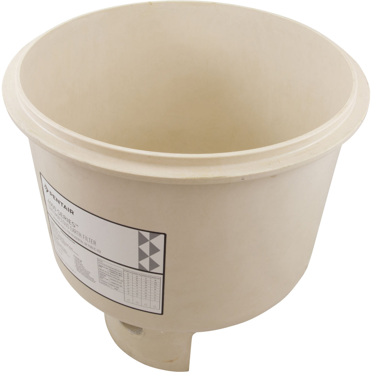 Tank Body, Pentair Purex SMBW : 197130 - Purex/Pentair - 197130 - PartsForSpas.com
