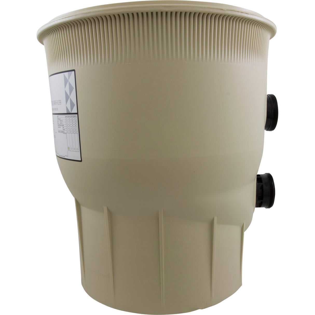 Tank Body, Pentair PacFab FNS, 24 sqft : 170015 - PacFab/Pentair - 788379670757 - PartsForSpas.com