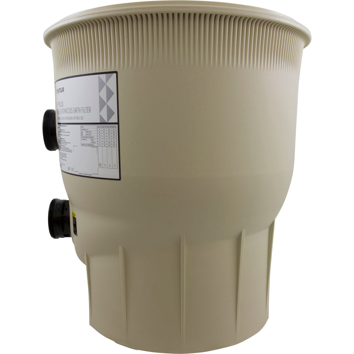 Tank Body, Pentair PacFab FNS, 24 sqft : 170015 - PacFab/Pentair - 788379670757 - PartsForSpas.com
