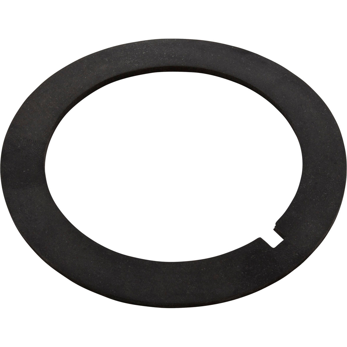 Gasket, Titan/Sandpiper, Bulkhead, 2-5/8"ID, 3-9/16"OD, Notched : G-380