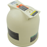 Tank Lid, Pentair American Products Warrior 44/88, Almond : 190041 - American Products/Pentair - 788379672812 - PartsForSpas.com