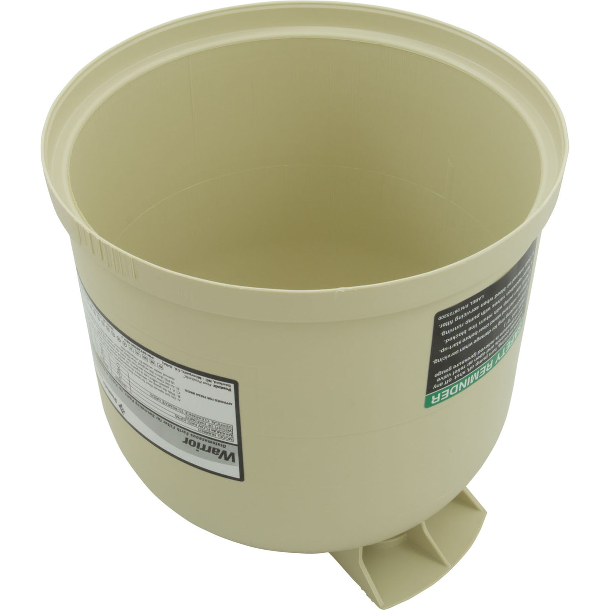 Tank Lid, Pentair American Products Warrior 44/88, Almond : 190041 - American Products/Pentair - 788379672812 - PartsForSpas.com