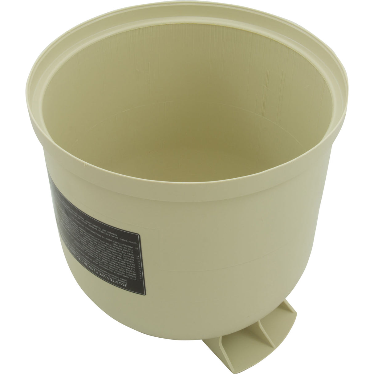 Tank Lid, Pentair American Products Warrior 44/88, Almond : 190041 - American Products/Pentair - 788379672812 - PartsForSpas.com