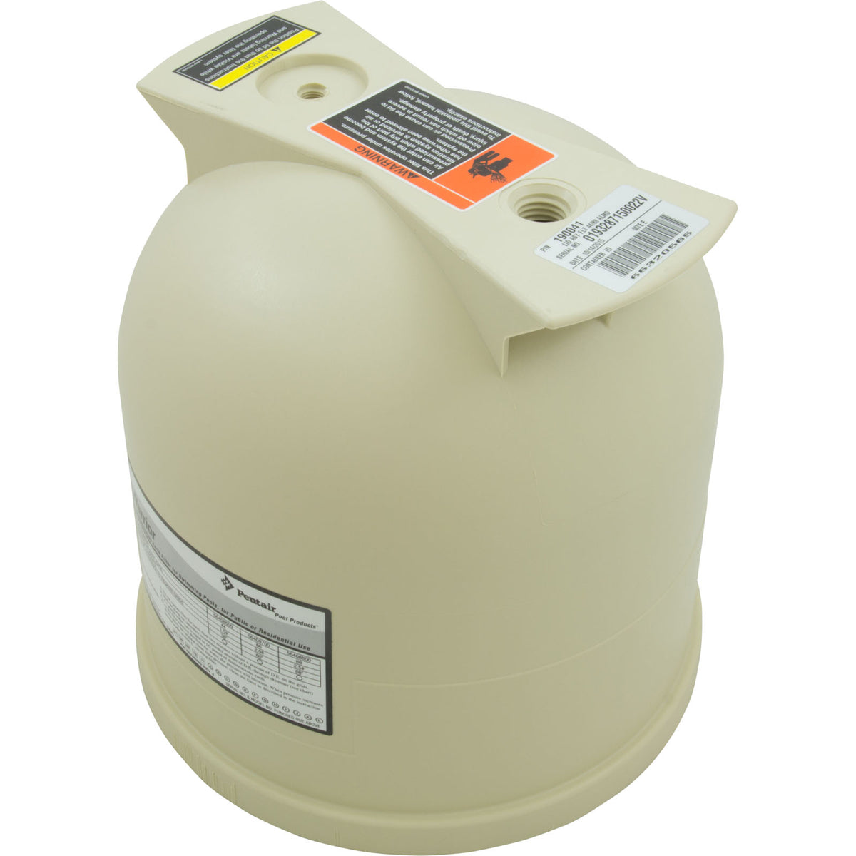 Tank Lid, Pentair American Products Warrior 44/88, Almond : 190041 - American Products/Pentair - 7.8838E+11 - PartsForSpas.com