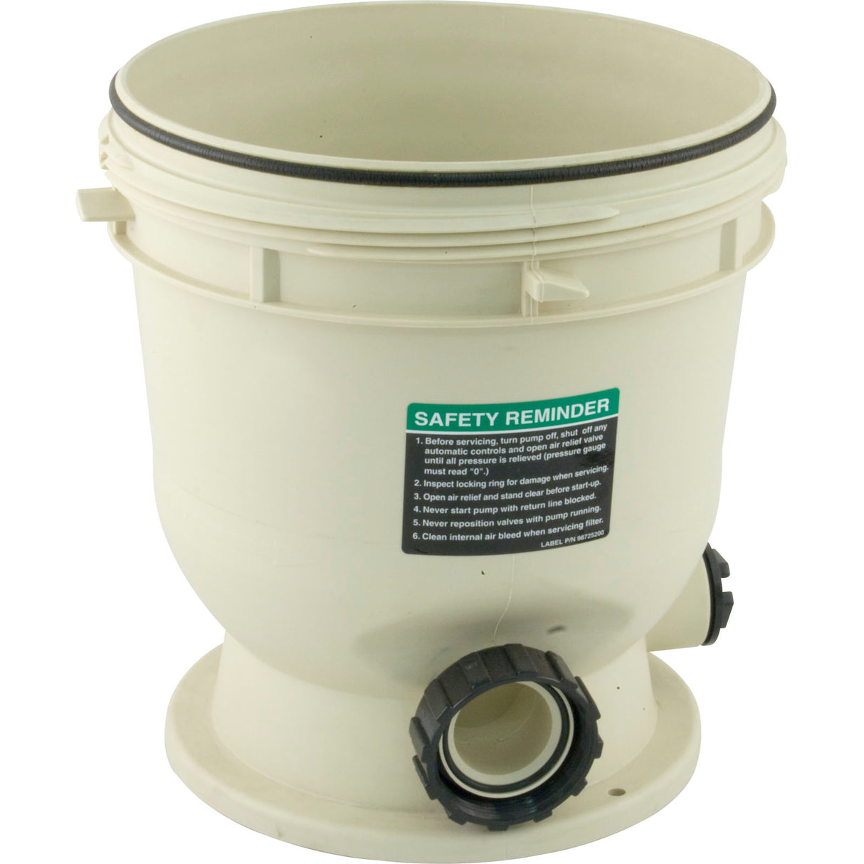 Tank Body, Pent Am Prod Warrior/CC, 50 sqft, Almond : 178562 - American Products/Pentair - 788379671495 - PartsForSpas.com
