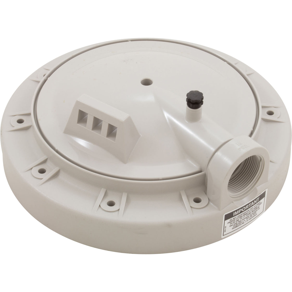 Tank Lid, Hayward Perflex EC30 : ECX1131P - Hayward - 0610377024334 - PartsForSpas.com