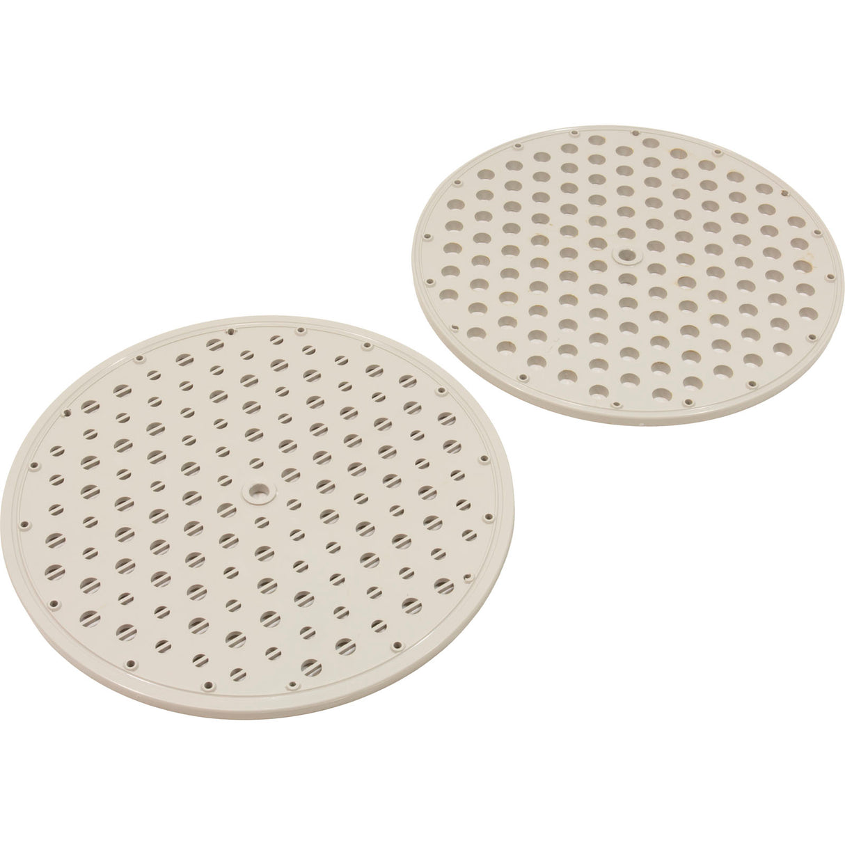 Tube Sheet Set, Hayward Perflex EC65/75, Top & Bottom : ECX11034SET - Hayward - 0610377387965 - PartsForSpas.com