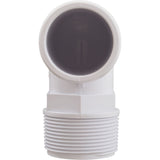 Elbow, Hayward, 1-1/2" Male Pipe Thread x 1-1/2" Barb : SPX1105Z4 - Hayward - 0610377037884 - PartsForSpas.com