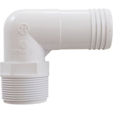 Elbow, Hayward, 1-1/2" Male Pipe Thread x 1-1/2" Barb : SPX1105Z4 - Hayward - 0610377037884 - PartsForSpas.com