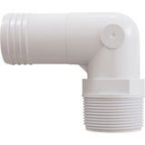 Elbow, Hayward, 1-1/2" Male Pipe Thread x 1-1/2" Barb : SPX1105Z4 - Hayward - 0610377037884 - PartsForSpas.com