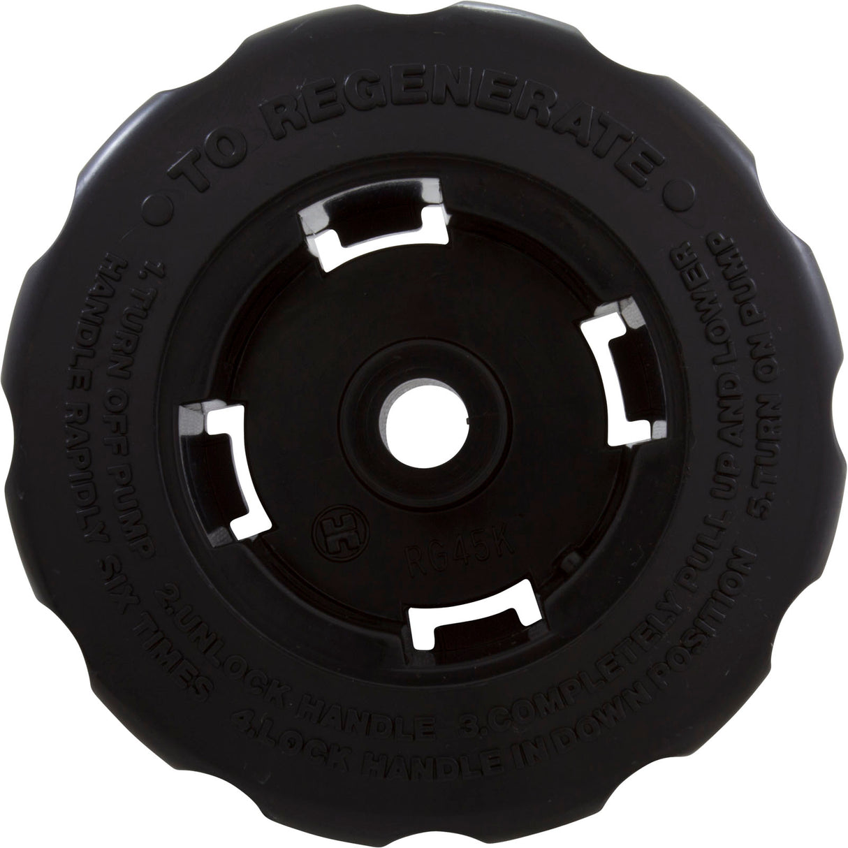 Piston Knob, Hayward RegenX RG450 : RGX45K - Hayward - 610377234351 - PartsForSpas.com