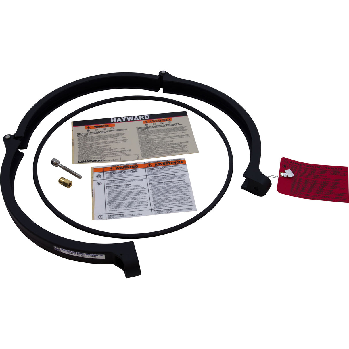 Clamp Ring Kit, Hayward Pro-Grid/Swim-Clear : DEX2421JKIT - Hayward - 0610377105972 - PartsForSpas.com