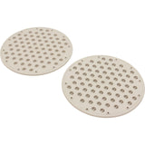 Tube Sheet, Hayward Perflex EC40/40AC, EC50/50AC, Top/Bottom : ECX1004ASET - Hayward - 0610377387958 - PartsForSpas.com