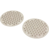 Tube Sheet, Hayward Perflex EC40/40AC, EC50/50AC, Top/Bottom : ECX1004ASET - Hayward - 0610377387958 - PartsForSpas.com