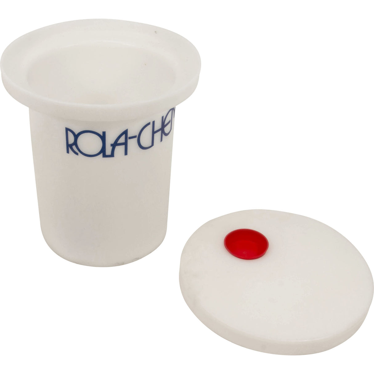 Chemical Tank, Rola-Chem, 5 Gal, w/ Cover and Plug : 561405 - Rola-Chem/Paradise Industries - 561405 - PartsForSpas.com