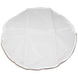 Filter Disc Cover, Universal Filtration, 26" dia, w/ Zipper : FDC-26-Z - Universal Filtration - FDC-26-Z - PartsForSpas.com
