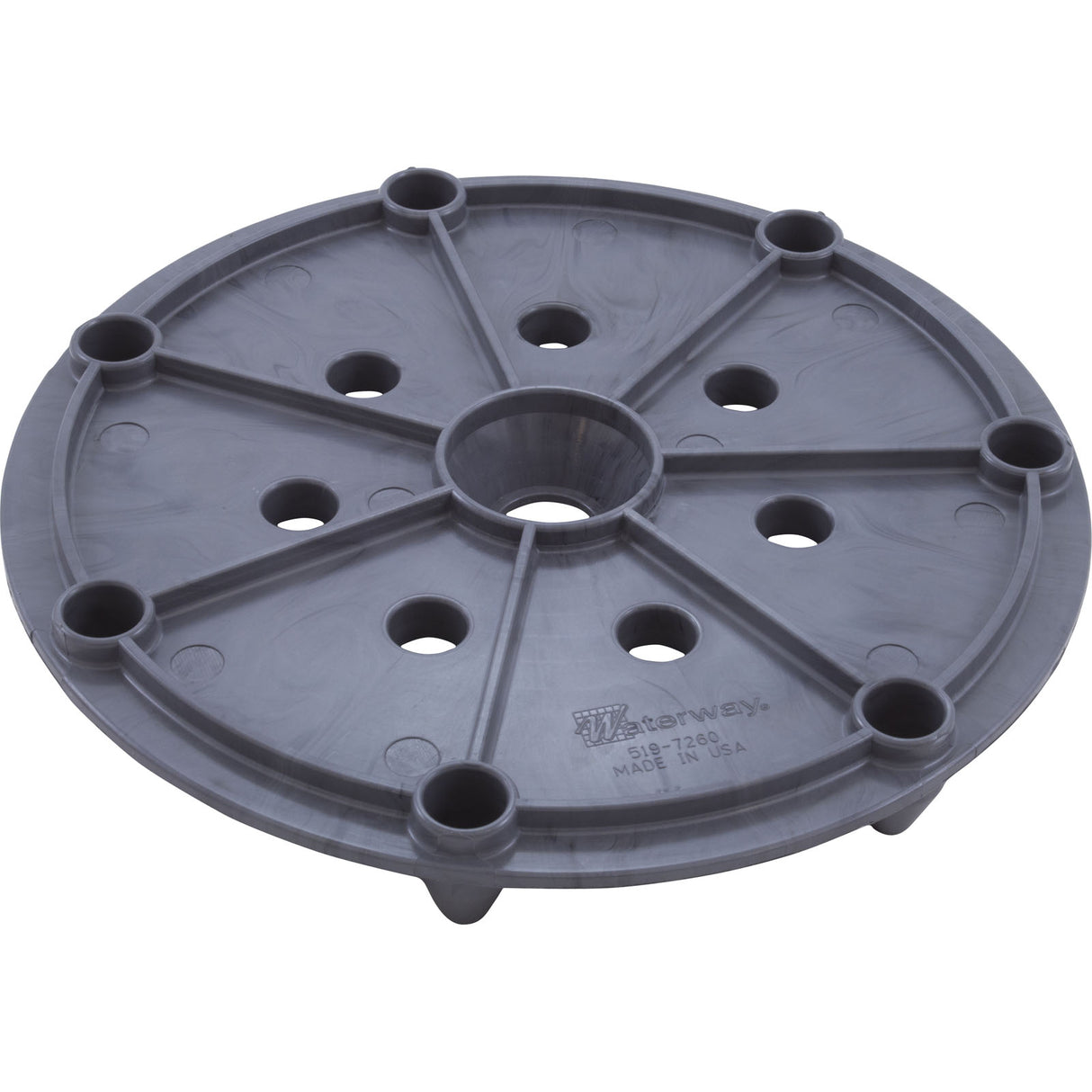 Grid Plate, Waterway Clearwater, Top : 519-7269 - Waterway Plastics - 519-7269 - PartsForSpas.com