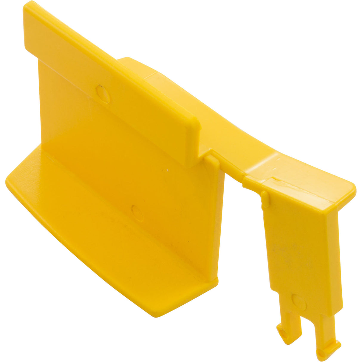 Lock Tab, Waterway Clearwater II, Yellow, Extended Arms : 519-7420 - Waterway Plastics - 806105470713 - PartsForSpas.com