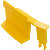Lock Tab, Waterway Clearwater II, Yellow, Extended Arms : 519-7420 - Waterway Plastics - 806105470713 - PartsForSpas.com