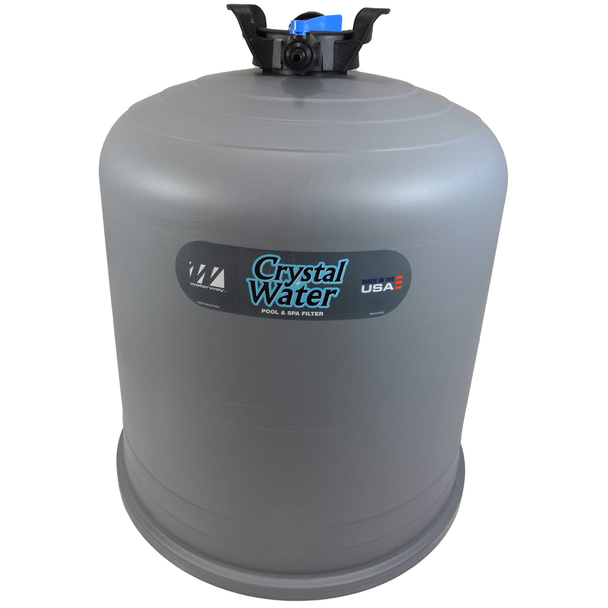 Tank Lid, Waterway CrystalWater, 60 sqft, w/ Labels : 550-4440B