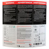 Tank Lid, Waterway CrystalWater, 60 sqft, w/ Labels : 550-4440B