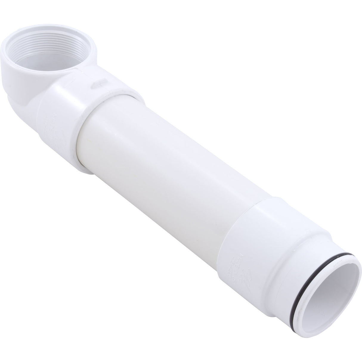 Outlet Elbow Assy, Waterway CrystalWater, 2-1/2", 36 sqft : 550-4390 - Waterway Plastics - 806105210760 - PartsForSpas.com
