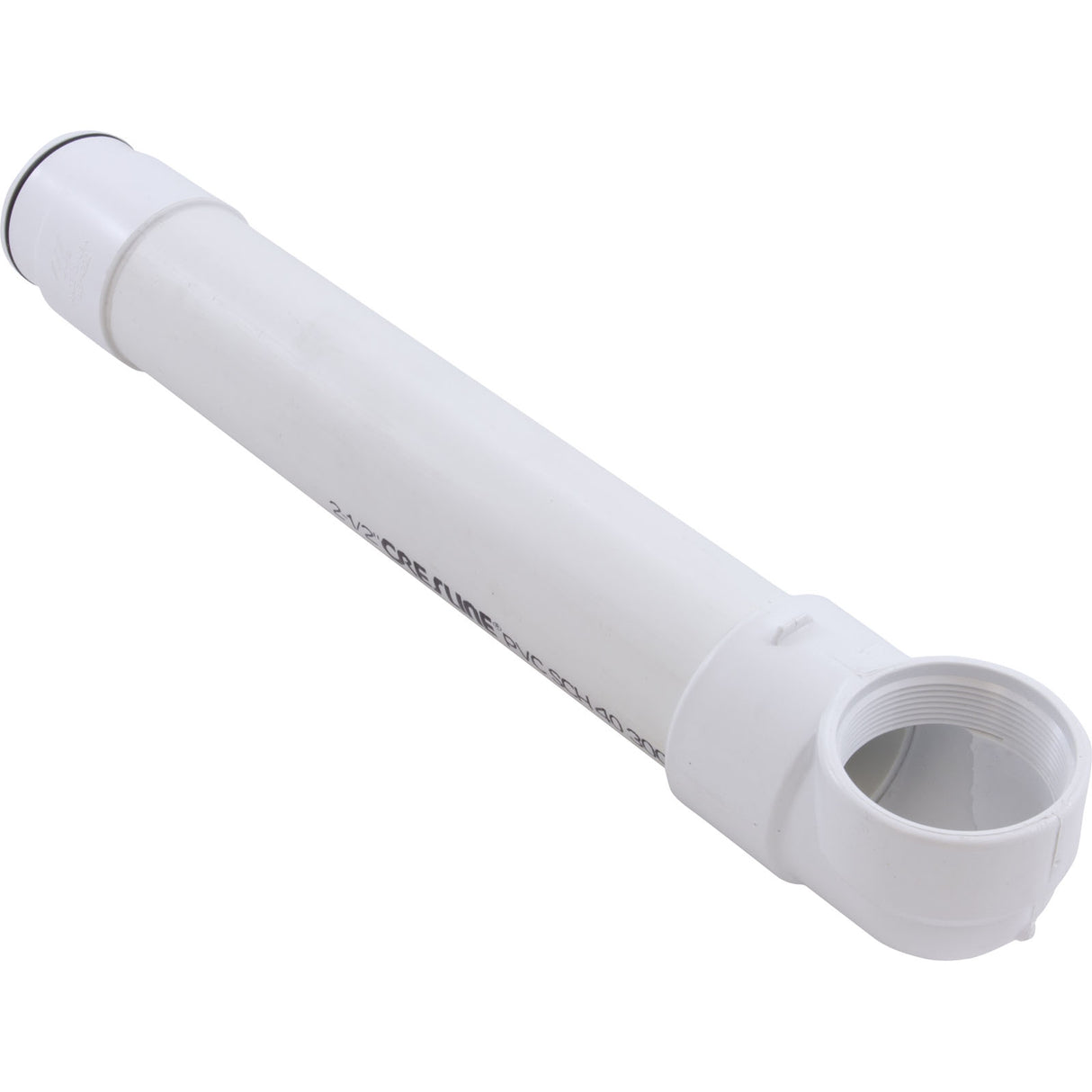Outlet Elbow Assy, Waterway CrystalWater, 2-1/2", 48 sqft : 550-4220 - Waterway Plastics - 806105210753 - PartsForSpas.com