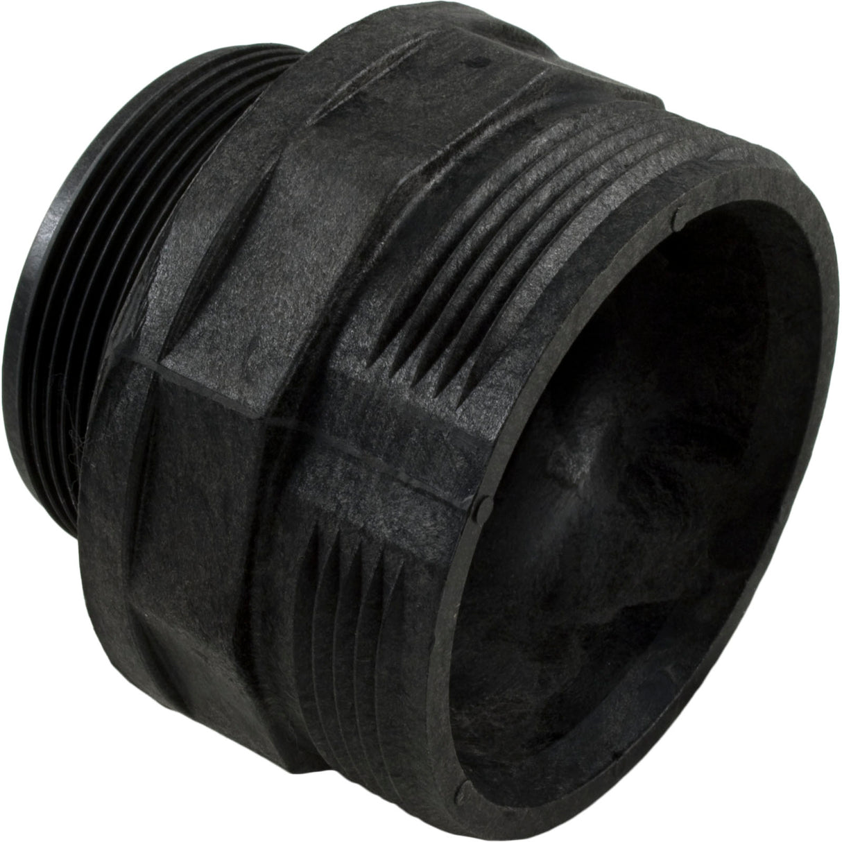 Bulkhead Fitting, Waterway CrystalWater, 2-1/2" : 419-4201 - Waterway Plastics - 806105195036 - PartsForSpas.com