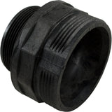 Bulkhead Fitting, Waterway CrystalWater, 2-1/2" : 419-4201 - Waterway Plastics - 806105195036 - PartsForSpas.com