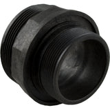 Bulkhead Fitting, Waterway CrystalWater, 2-1/2" : 419-4201 - Waterway Plastics - 806105195036 - PartsForSpas.com
