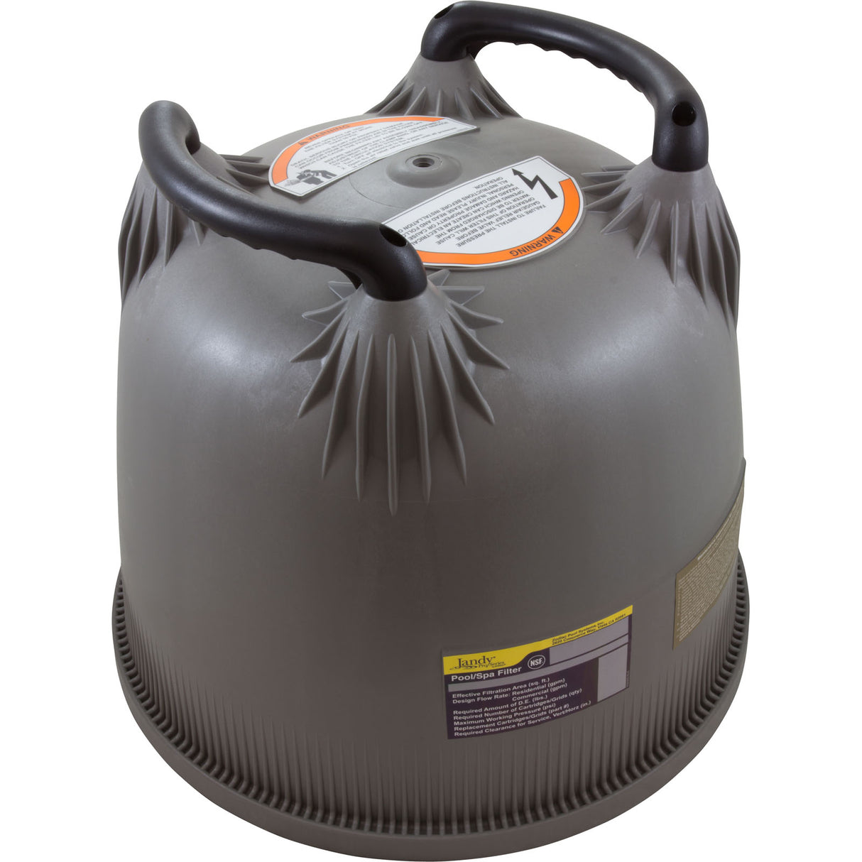 Tank Lid, Zodiac Jandy CL/CV/DEV, 340/460 sqft : R0554700 - Jandy/Laars/Zodiac - 052337024761 - PartsForSpas.com