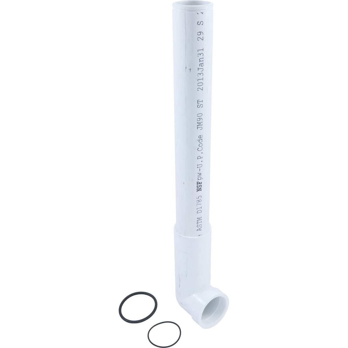 Outlet Tube/Elbow, Zodiac Jandy CL/CV/DEV, with O-Ring : R0555100 - Jandy/Laars/Zodiac - 052337024808 - PartsForSpas.com